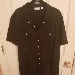 New York &co  shirt dress